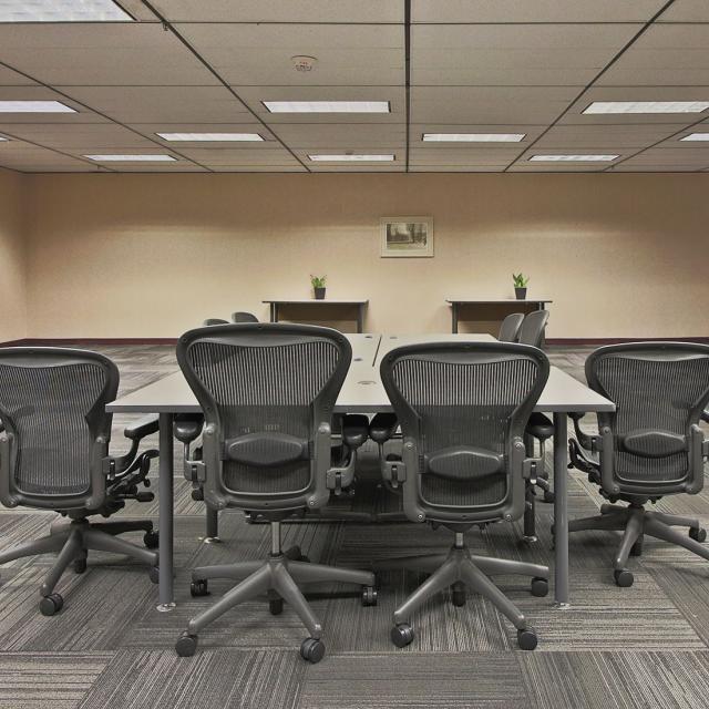 Photo of a conference room at Tower Place