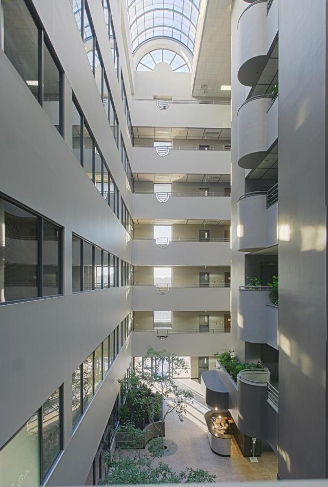 Interior photo of a shared area at Tower Place