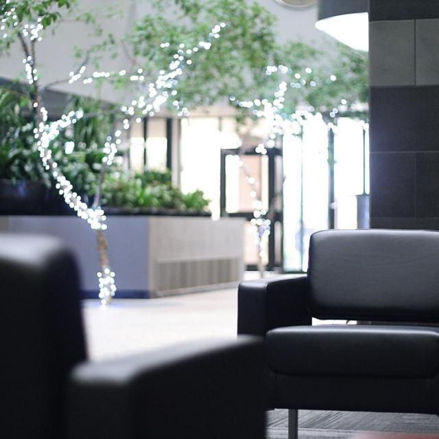 Interior photo of a shared area at Tower Place